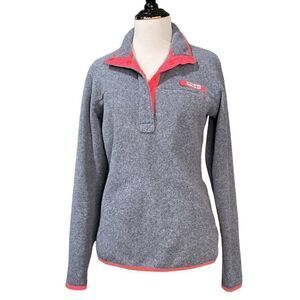 Columbia PFG Women's Half Snap Fleece Pullover Long Sleeve Sweatshirt